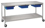 Pedigo Products Inc Pedigo Central Supply Tables - PEDCDS2472C