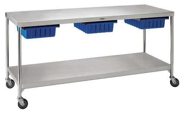 Pedigo Products Inc Pedigo Central Supply Tables - PEDCDS2472C