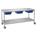 Pedigo Products Inc Pedigo Central Supply Tables - PEDCDS2472WS