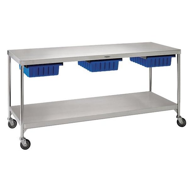 Pedigo Products Inc Pedigo Central Supply Tables - PEDCDS2472WS