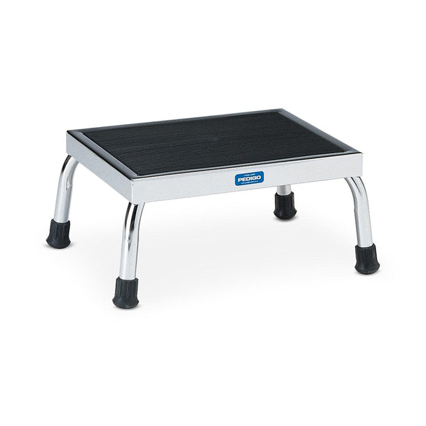 Pedigo Products Inc Pedigo Stainless Steel Footstools - PEDP1012SS