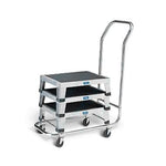 Pedigo Products Inc Pedigo Stainless Steel Footstools - PEDP1015TC