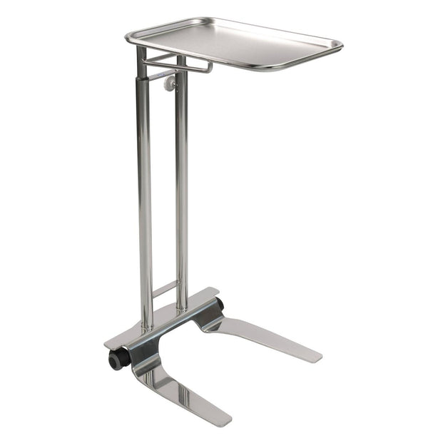 Pedigo Hand Operated Mayo Stands - P-1068-A-SS - 1 Each - MDL-PEDP1068ASS