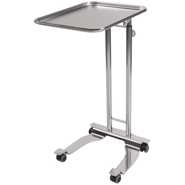 Pedigo Hand Operated Mayo Stands - P-1069-A-SS - 1 Each - MDL-PEDP1069ASS