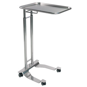 Pedigo Products Inc Pedigo Foot Operated Mayo Stands P-1069-SS - 1.0 Each