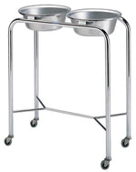 Pedigo Products Inc Pedigo Double Basin Stands - PEDP1079SS