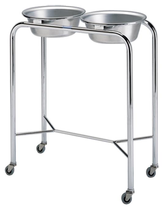 Pedigo Products Inc Pedigo Double Basin Stands - PEDP1079SS