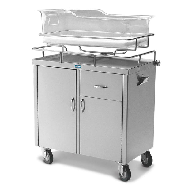 Pedigo Products Inc Pedigo Bassinet P-1115-A-SS - 1.0 Each
