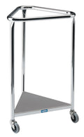 PEDIGO Open Linen Hamper with 18" Opening, No Lid - P-120 - 1 Each