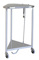 PEDIGO PRODUCTS INC Pedigo Closed Lid Hampers P-121-L 1 Each-MDL-PEDP121L