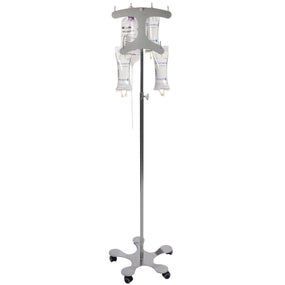 Pedigo Hand Operated IV Stands - P-1572-CV - 1 Each - MDL-PEDP1572CV