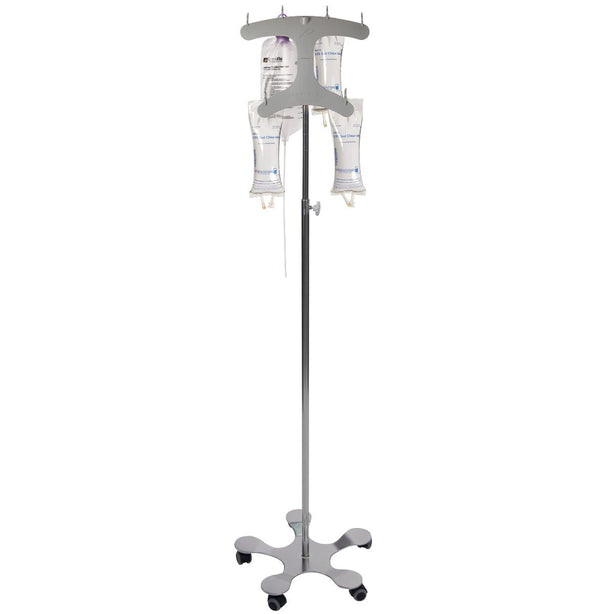 Pedigo Hand Operated IV Stands - P-1572-CV - 1 Each - MDL-PEDP1572CV