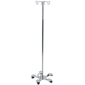 Pedigo Foot Operated IV Stands - P-1576-4 - 1 Each - MDL-PEDP15764
