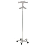 Pedigo Foot Operated IV Stands - P-1576-CV - 1 Each - MDL-PEDP1576CV