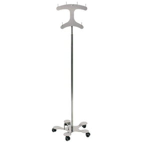Pedigo Foot Operated IV Stands - P-1576-CV - 1 Each - MDL-PEDP1576CV
