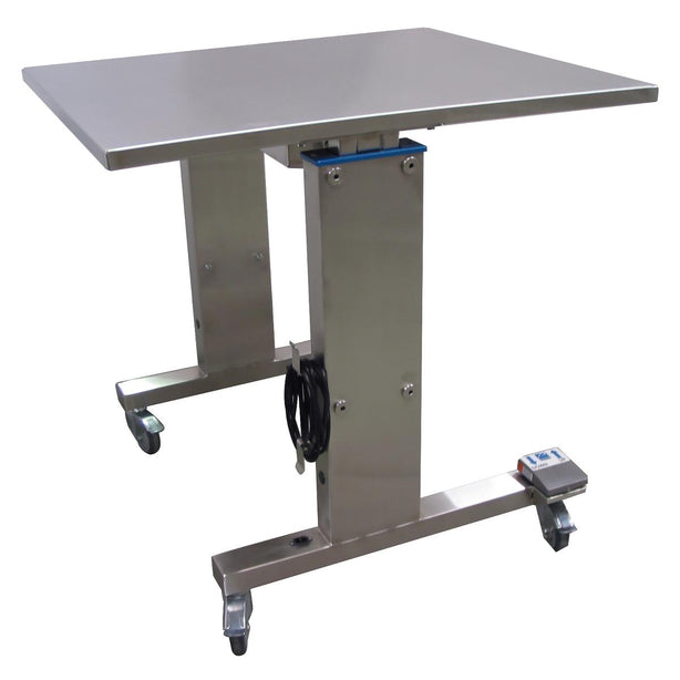 Pedigo Over-Operating Specialty Stainless Steel Over Operating Table, Power, 34" x 42" - PEDP5190E