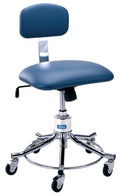 Pedigo Products Inc Pedigo Pneumatic Stools P-551-GS-BLK - 1.0 Each
