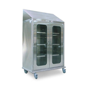 Pedigo Stainless Steel Operating Room Cabinets - P-8125-W/C - 1 Each - MDL-PEDP8125WC