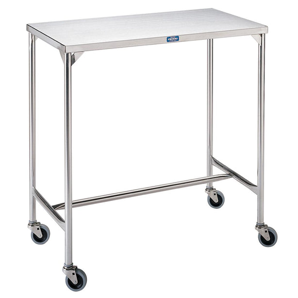 Pedigo Products Inc Pedigo H-Brace Instrument Tables - PEDSG87SS