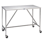 Pedigo Products Inc Pedigo H-Brace Instrument Tables - PEDSG97SS
