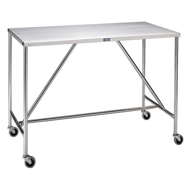 Pedigo Products Inc Pedigo H-Brace Instrument Tables - PEDSG97SS