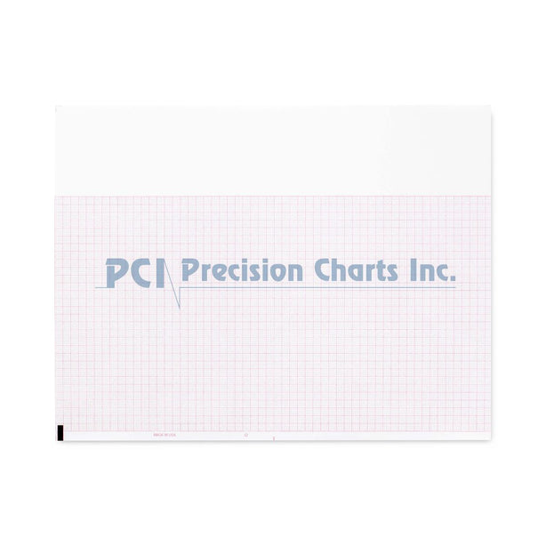 Precision Charts Inc Precision EKG Recording Paper 007983 - 10.0 Each - MDL-PEG007983