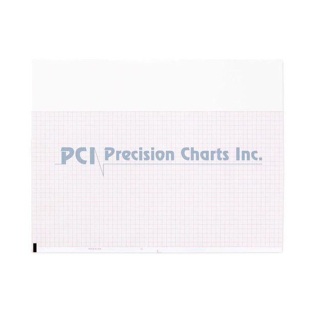 Precision Charts Inc EKG Paper 007984 8.0 Pack-MDL-PEG007984