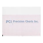 Precision Charts Inc Precision EKG Recording Paper 007988 - 10.0 Each