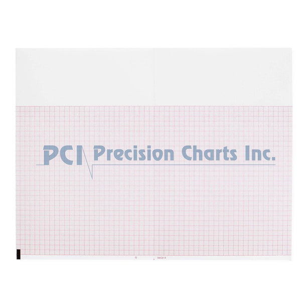 Precision Charts Inc Precision EKG Recording Paper 007988 - 10.0 Each