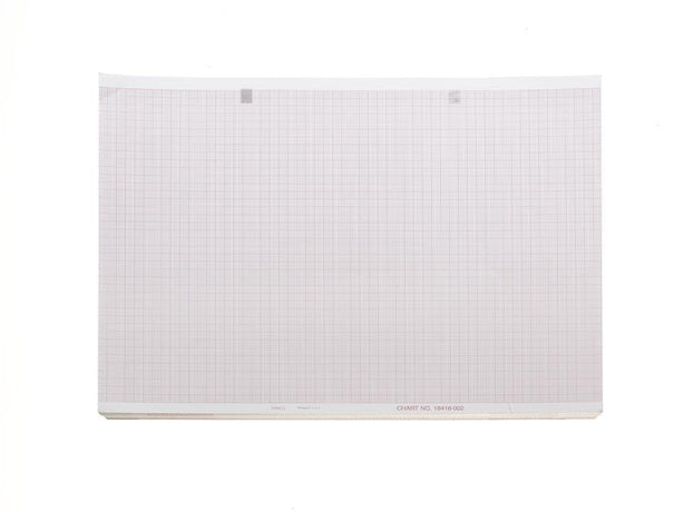 Precision Charts Inc Medical Cardiology Recording Chart Paper 18416-002 - 10.0 Roll