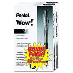 Pentel Of America WOW! Retractable Ballpoint Pens - PENBK440ASWUS