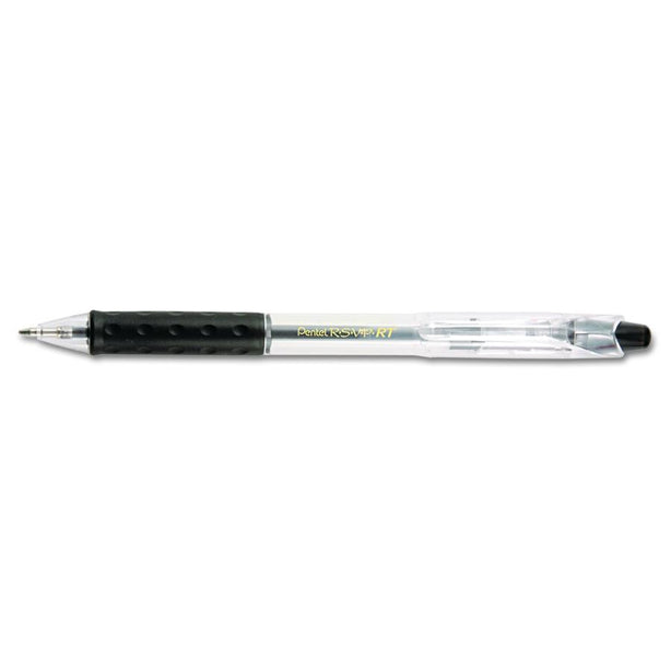 Pentel Of America R. S.V. P. Retractable Ballpoint Pen BK93-A - 12.0 Each - MDL-PENBK93A