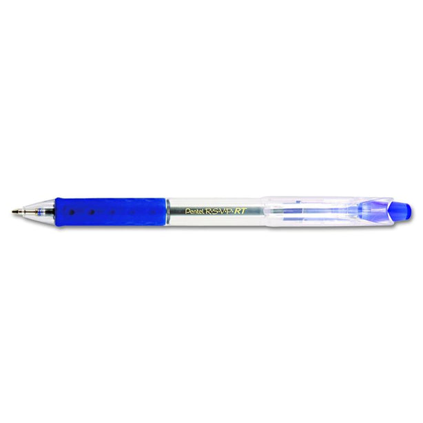 Pentel Of America R. S.V. P. Retractable Ballpoint Pen BK93-C - 12.0 Each - MDL-PENBK93C