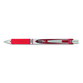 0.7 mm Medium Point EnerGel Rtx Retractable Liquid Gel Pens, Red - BL77-B - 1 Each