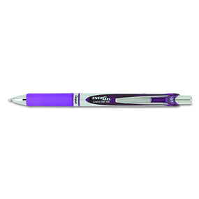 0.7 mm Medium Point EnerGel Rtx Retractable Liquid Gel Pens, Violet - BL77-V - 1 Each