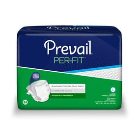 FIRST QUALITY PRODUCTS Prevail Per-Fit Adult Briefs PF013/1 18 Each - MDL-PF0131Z
