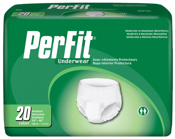 First Quality Products Per-Fit Protective Underwear PF-512 - 80.0 Each - MDL-PF512