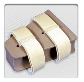 PROFESSIONAL PRODUCTS Professional Products Abduction Pillows 01141 (SM) 1 Each - MDL-PFP01141SM