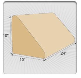 Universal Alligner Body Pillow - 1142 - 2 Each - MDL-PFP01142