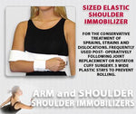 Professional Products Professional Products Elastic Shoulder Immobilizers - PFP0144001LG