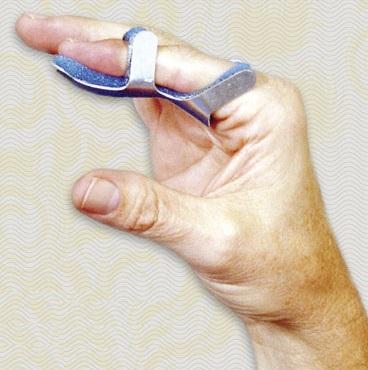 Professional Products Padded Finger Splint 02535-12 - 12.0 Each - MDL-PFP0253512L