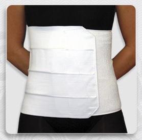 Professional Products Plush Post-Op Abdominal Binders 00615-46-62 - 1.0 Each