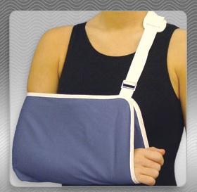 Professional Products Professional Products Arm Slings with Felt Pad 1010-01 - 1.0 Each - MDL-PFP101001