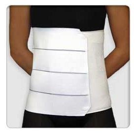 Professional Products Professional Products Abdominal Binder 10124-40 - 1.0 Each - MDL-PFP1012440