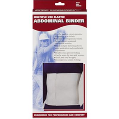 Professional Products Professional Products Abdominal Binder 10124-60 - 1.0 Each - MDL-PFP1012460