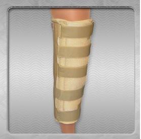 Ezy Wrap Ortho Knee Immobilizer, 10" Long, Professional - 1250-BR-10 - 1 Each