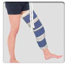 Professional EZY Wrap Ortho Knee Immobilizer, 12" Long - 1259-B-12 - 1 Each