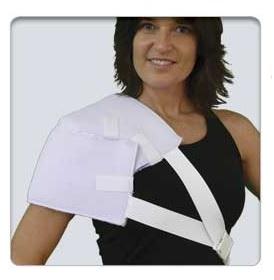 Professional Products Professional Product EZY Shoulder Wraps 2702-GEL-2-01 - 1.0 Each - MDL-PFP2702GEL2