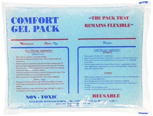 PROFESSIONAL PRODUCTS Professional Products Gel Packs 4786-6" (12) 12 Bag - MDL-PFP4786126
