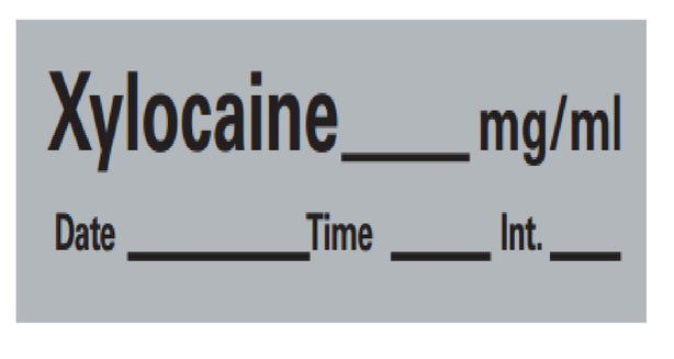 Pdc Healthcare PDC Healthcare Chart Labels AN-105 -